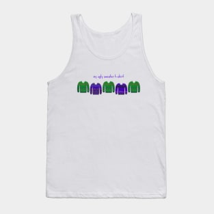 Ugly Sweater T-Shirt Tank Top